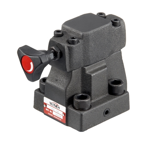 Low Noise Pilot Operated Relief Valve